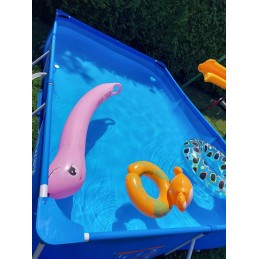 Garden pool 300 x 201 x 66 cm bestway steel pro