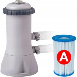 Intex plieno karkaso sodo baseinas 366x76 26710 6in1