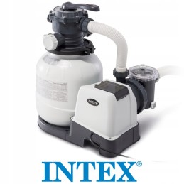 Smėlio siurblys baseinams 7900 lh intex 26646