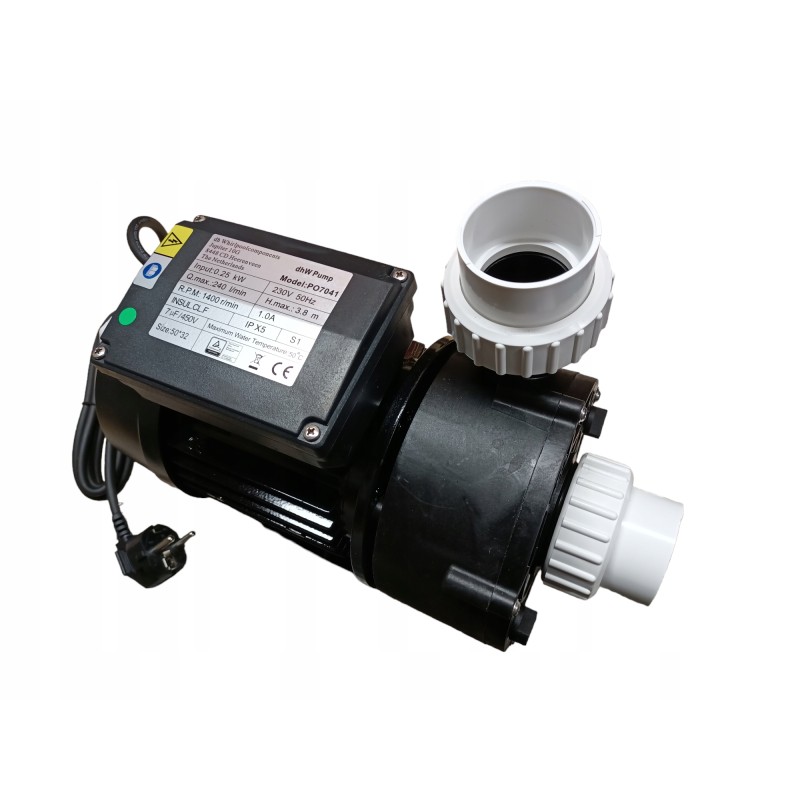 Sūkurinės vonios cirkuliacinis siurblys