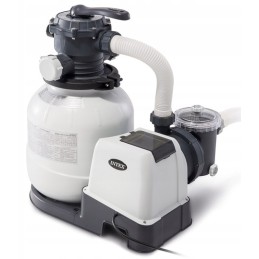 Smėlio siurblys, intex 26646 baseino smėlio filtras