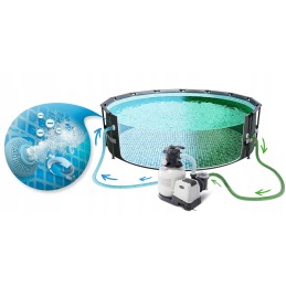 Smėlio filtro siurblys baseinui 7900l h 26646