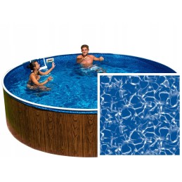 Vidinė folija baseinui 5 5x1 2m 0 35mm galaktika