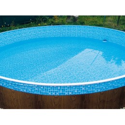 Baseino folijos įdėklas baseinui 6 4x1 2m 0 30mm mozaika