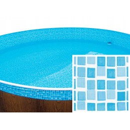 Baseino folijos įdėklas baseinui 6 4x1 2m 0 30mm mozaika