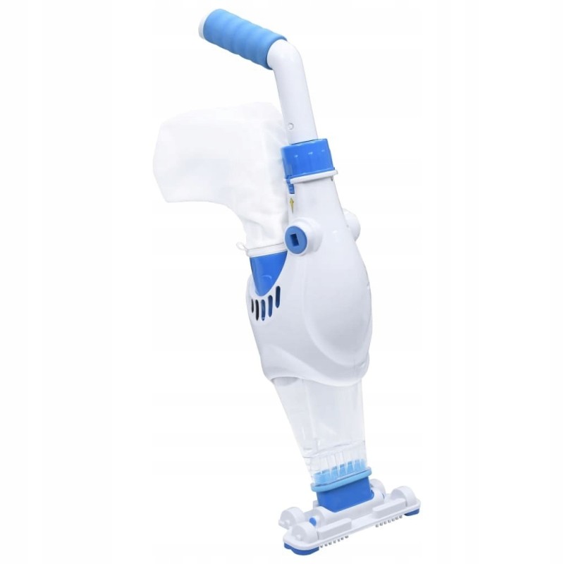 Cordless Pool Vacuum Cleaner with Foam Handle