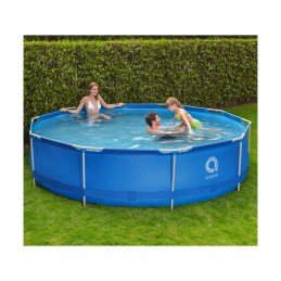 Avenli karkasinis sodo baseinas 360 x 76 cm su filtru
