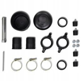 Degimo vandens siurblys, jungtis 80 mm, 4800 colių