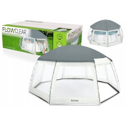 Baseino pavėsinės palapinė 600x600x295cm bestway