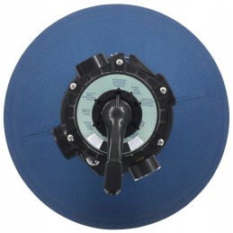 Smėlio baseino filtras su 6 krypčių vožtuvu