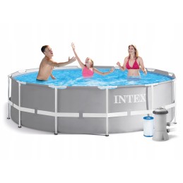 Sodo baseino rėmas 366x99 komplektas 10in1 intex 26716