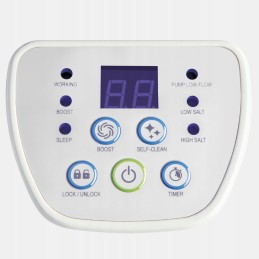 Chloro ozono generatorius ozonatorius 11 gh titano intex 26666 modelis 2024