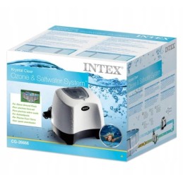 Ozono chloro generatorius baseinams 11g h intex 26666 naujas modelis