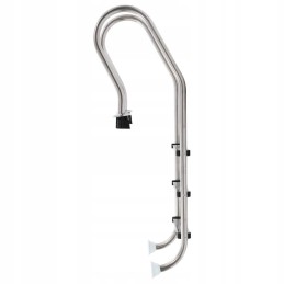 Pool ladder with 3 steps stainless steel