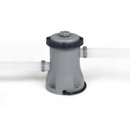 Power steel frame pool 282x196x84 9x6ft bestway 4in1 pump filter