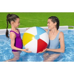 Power steel frame pool 282x196x84 9x6ft bestway 4in1 pump filter