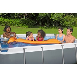 Power steel frame pool 282x196x84 9x6ft bestway 4in1 pump filter