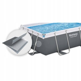 Terasest aiabassein 282 x 196 x 84 cm 10in1 bestway 56629n