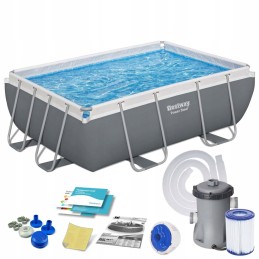 Terasest aiabassein 282 x 196 x 84 cm 10in1 bestway 56629n