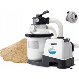 Smėlio siurblio filtro baseinas baseinui intex 26644 5700 lh smėlio 25kg