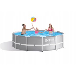 Plieninis sodo baseinas 366x99 17in1 intex 26716