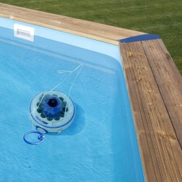 Robot vacuum cleaner for pools gre wet runner rbr60