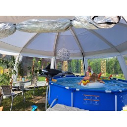 Bestway bestway 58612 sodo paviljonas, pavėsinė baseinui