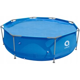 Apvalus baseinas su plieniniu rėmu sirocco blue 420 x 84 cm
