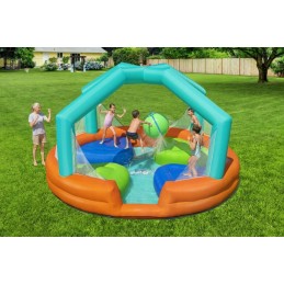 Žaidimų aikštelė vandens parkas Dodge Drench Bestway