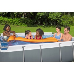 Power steel frame pool 282x196x84 9x6ft bestway 4in1 pump filter