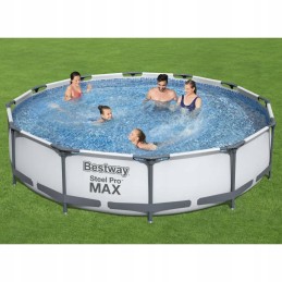 Bestway tērauda pro max peldbaseins 366 x 76 cm