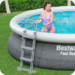 Laiendusaia bassein 457 x 107 cm 10in1 bestway