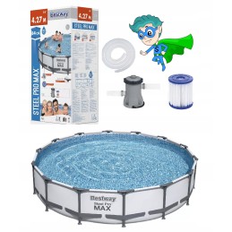 Bestway rāmja dārza baseins 427x84 10-in-1 filtrs