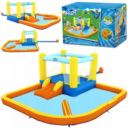 Žaidimų aikštelė vandens parkas paplūdimys Bounce bestway