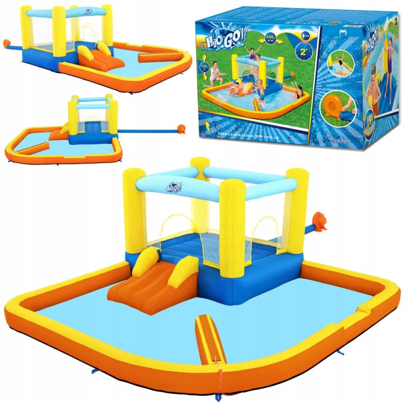 Žaidimų aikštelė vandens parkas paplūdimys Bounce bestway