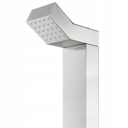 Sodo dušas 220 cm, nerūdijantis plienas