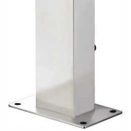 Garden shower 220 cm stainless steel