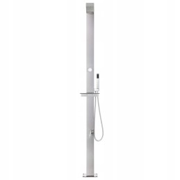 Sodo dušas 220 cm, nerūdijantis plienas