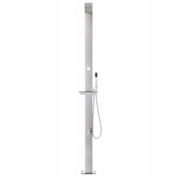 Sodo dušas 220 cm, nerūdijantis plienas