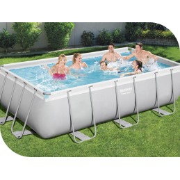 Bestway 56441 taisnstūra baseins 404x201x100cm