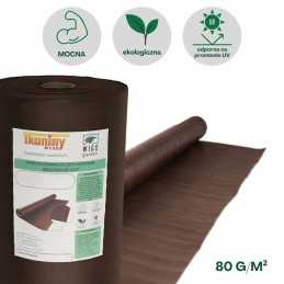 Ruda agrotekstilė 80g su UV Wigo-Garden, stipri