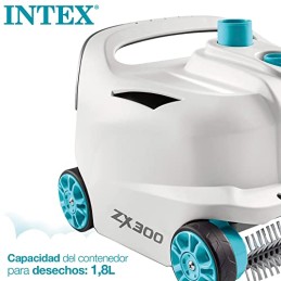 Intex zx300 baseina tīrīšanas robots
