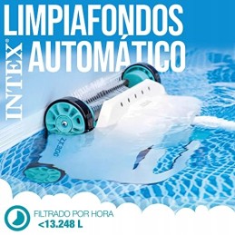 Intex zx300 basseinipuhastusrobot