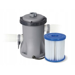 Elektrinis plieninis rėmas baseinas 305x200x84 10x6ft bestway 5in1 chemconnect