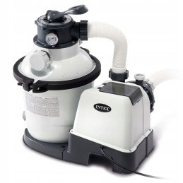 Sand filter pump 4500 lh intex 26644 25 kg sand