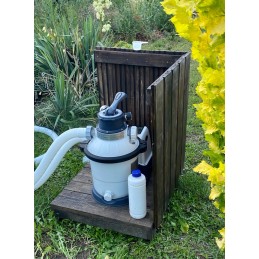 Smėlio filtro siurblys 4500 lh intex 26644 25 kg smėlio