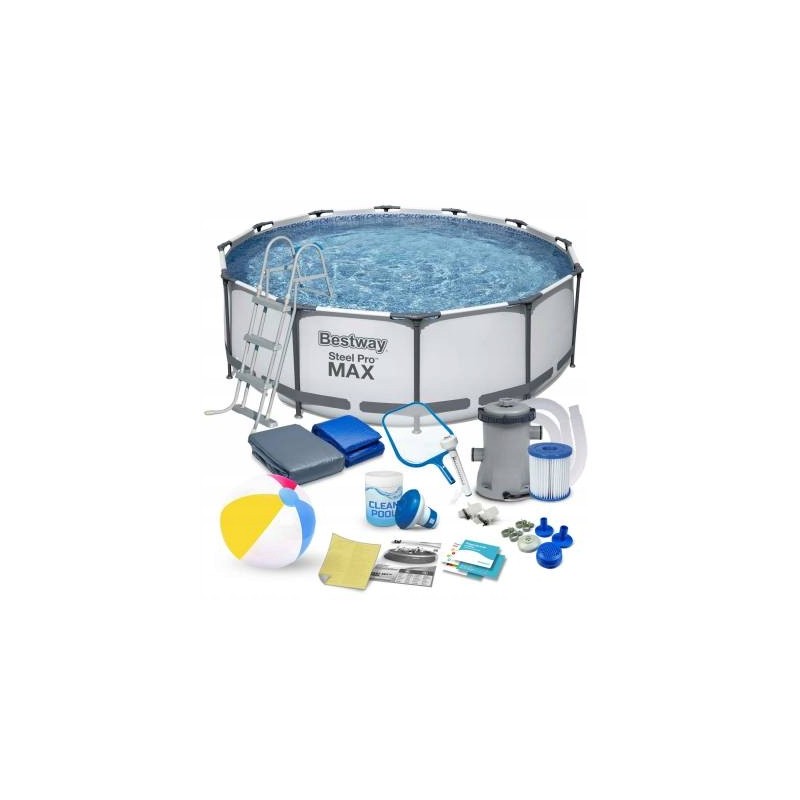 Frame garden pool 366 x 100 17in1 bestway