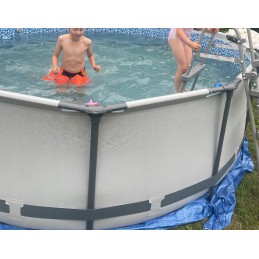 Tērauda dārza baseins 366 x 100 17in1 bestway