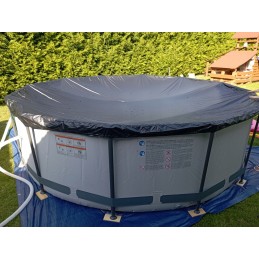 Plieninis sodo baseinas 366 x 100 17in1 bestway