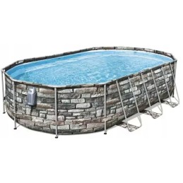 Bestway power plieno folijos kilimėlis 610x366cm